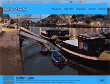 Tablet Screenshot of cooltouroporto.com